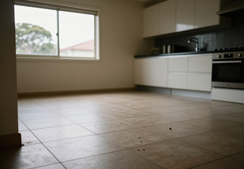 Cockroach-free kitchen in Gymea after treatment