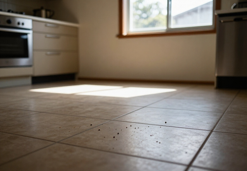 Ant-free living room in Gymea after treatment